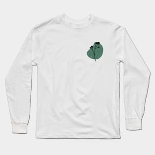 simple flower design Long Sleeve T-Shirt